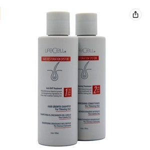 LifeCell Hair Restoration System (Shampoo + Conditioner Only)
